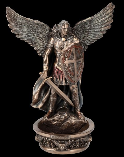 Holy Water Font - Archangel Michael