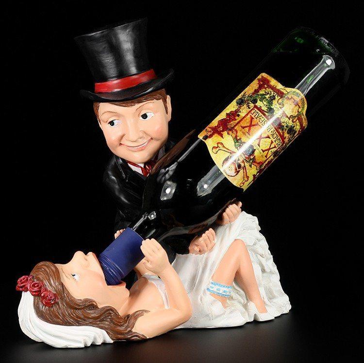 Guzzlers - Bride & Groom Bottle Holder