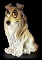 Funny Dog Figurine - Collie