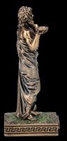 Aesculapius Figurine Small - God of the Healing Art