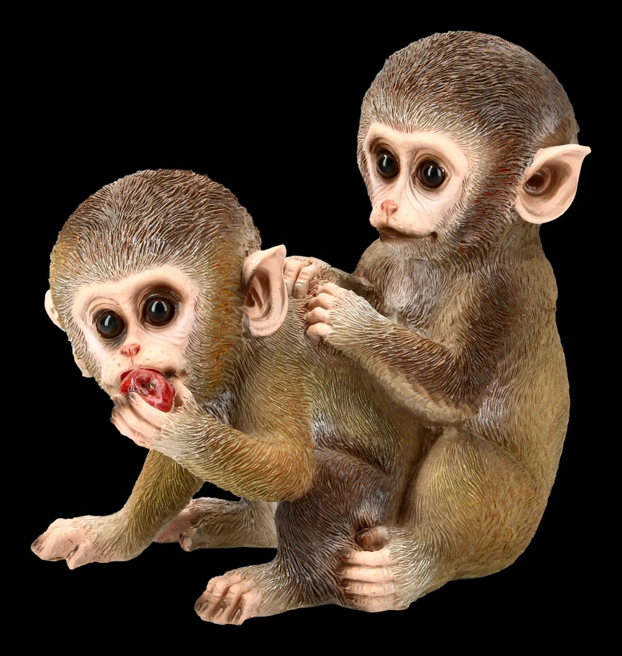 Garden Figurine - Monkey Babies
