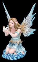 Fairy Figurine - Bakea with Dove of Peace