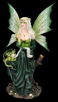 Fairy Figurine - Princess Giada with Dragon