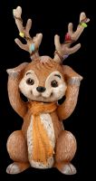 Rentier-Figuren 3er Set - Drei weise Rentiere