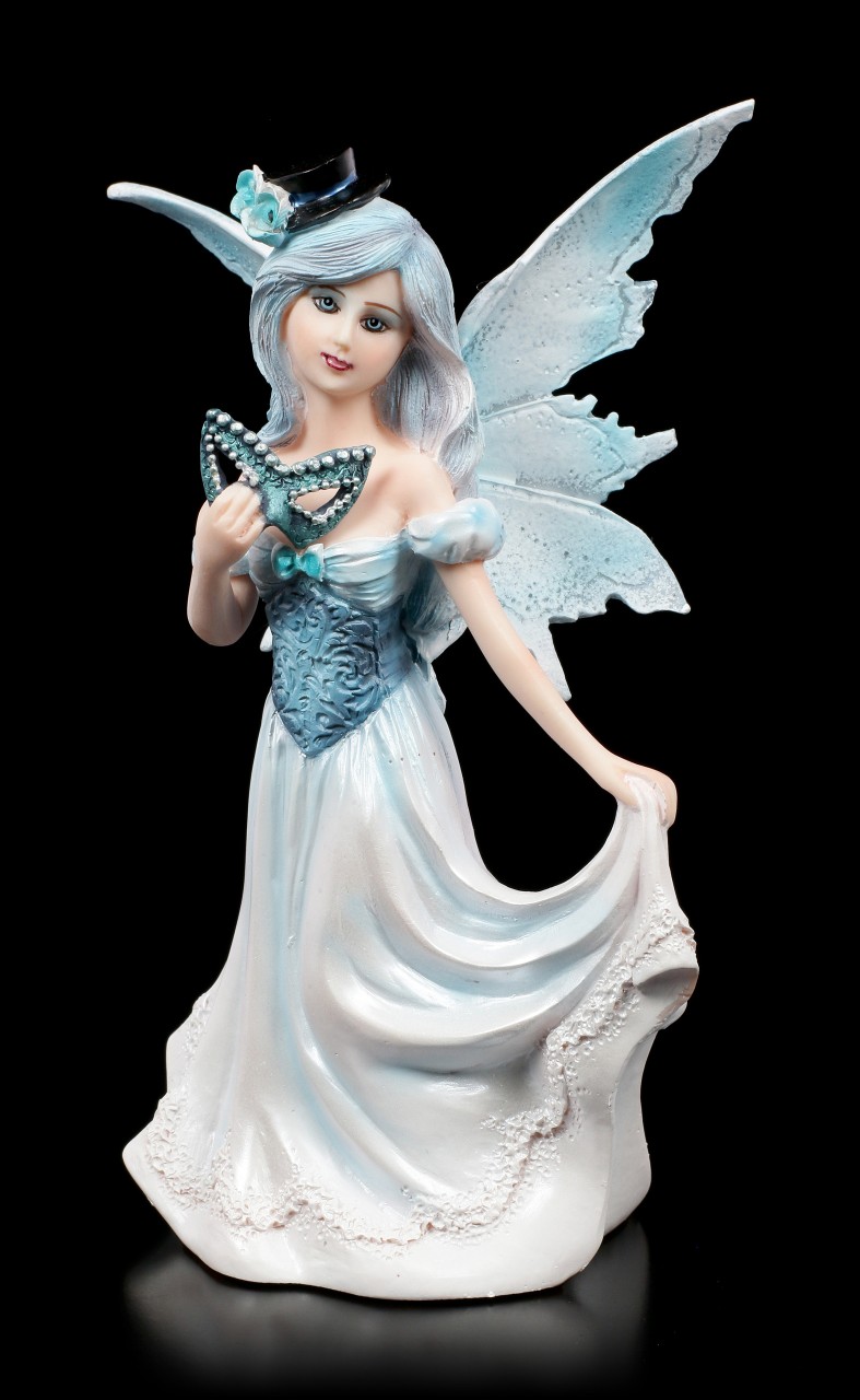 Fairy Figurine - Clair with Mask