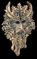Wall Plaque Greenman - Spirit of the Ents