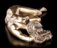 Female Nude Figurine - Sleeping on Ground