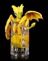 Dragon Figurine - Beer by Stanley Morrison