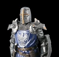 German Knight Figurine in Eagle Armor
