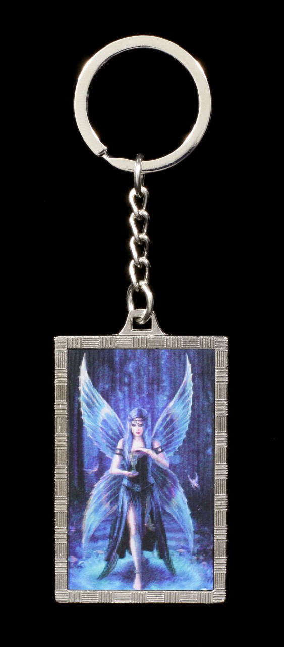 3D Keyring with Fairy - Enchantment