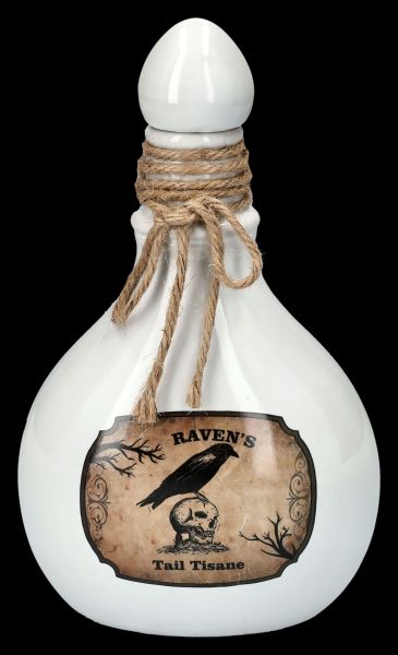 Deco Bottle - Raven's Tail Herbal Tea