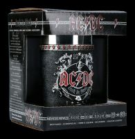 AC/DC Shot Glass - Back in Black