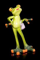 Funny Frog Figurine - Glamorous
