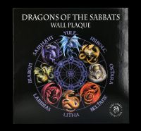 Wall Plaque - Dragon Samhain by Anne Stokes