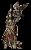 Athena Figurine - With Spear and Owl