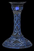 Glass Goblet - Blue Pentagram