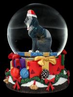 Snow Globe Cat - Krampuss