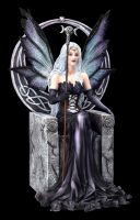 Fairy Figurine on Throne - Magic Monarch