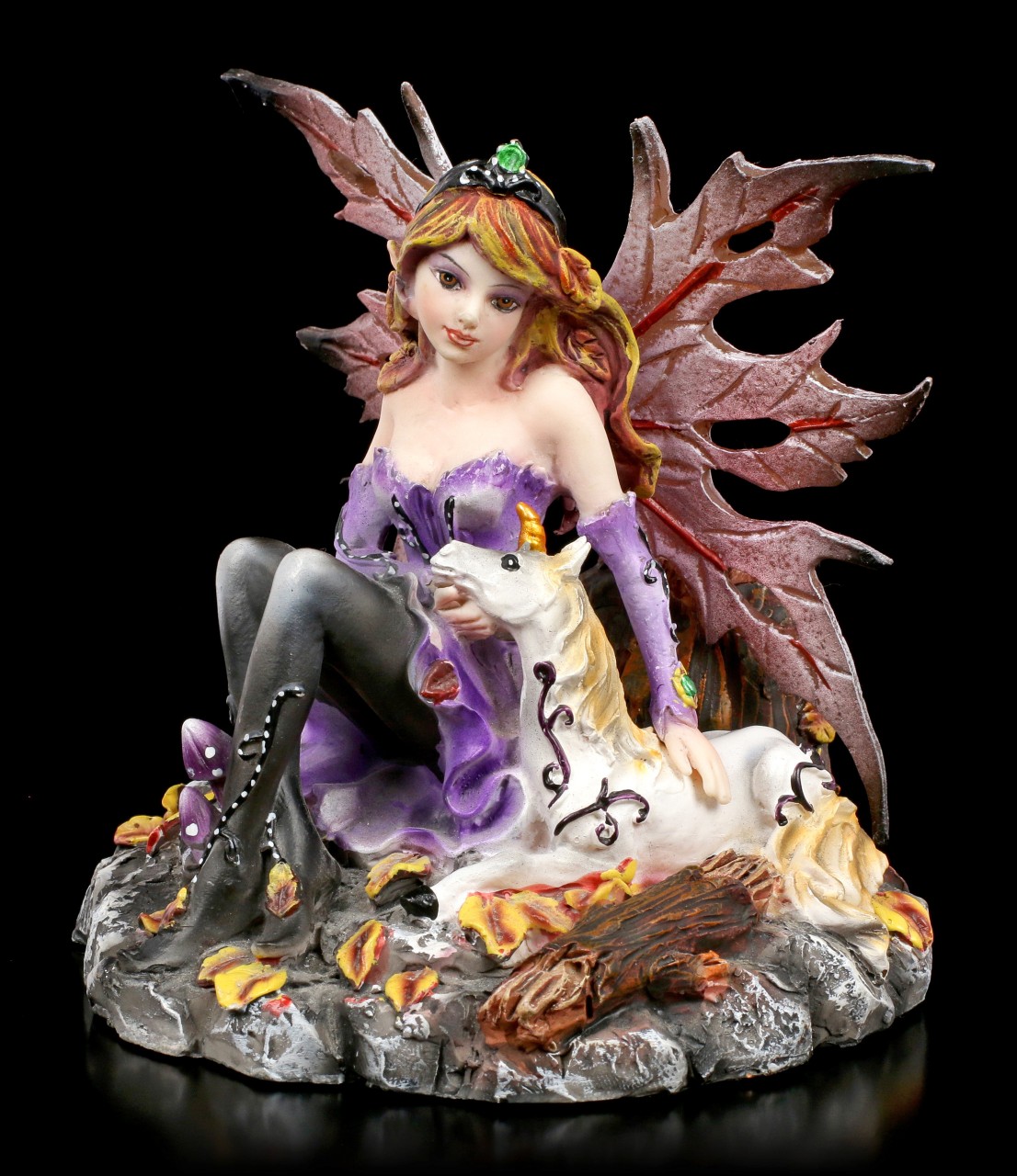 Fairy Figurine - Tamanka with Unicorn