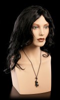 Alchemy Gothic Necklace - Cat Sith