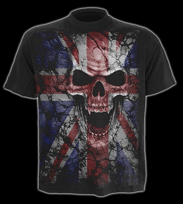 T-Shirt Totenkopf - Union Wrath