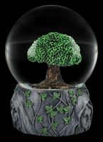 Snow Globe Wicca Tree of Life - Trinity