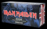 Schnapsbecher Iron Maiden - Eddie 3er Set