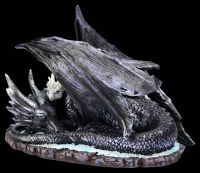 Dragon Figurine with Baby - Mothers Sanctuary
