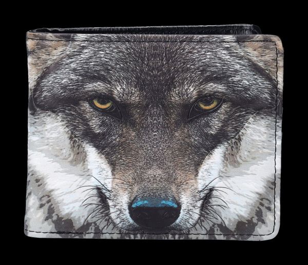 Wallet - Portrait of a Wolf