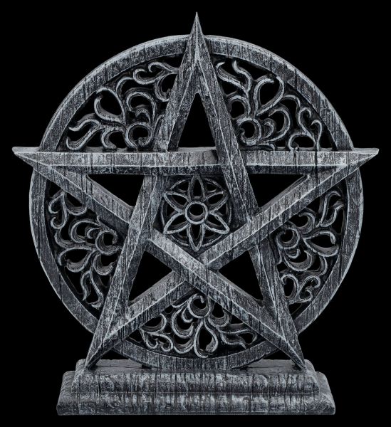 Pentagramm der Dämmerung Dekofigur