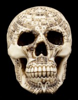 Skull - Aztec Head