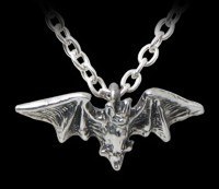 Kiss of the Night - Alchemy Gothic Pendant
