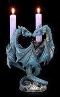 Candle Holder - Dragon Heart by Anne Stokes