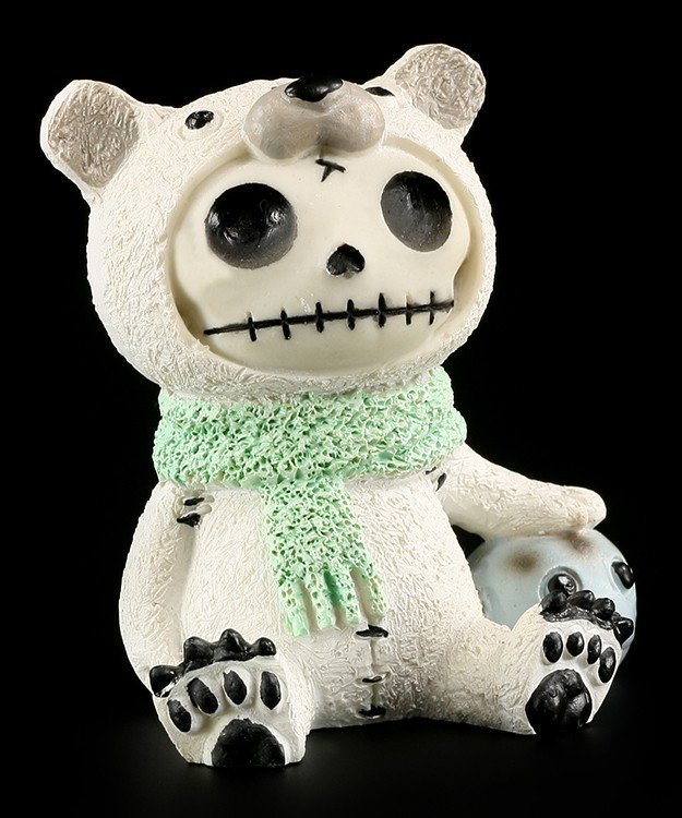 Furry Bones Figur - Polar Bear