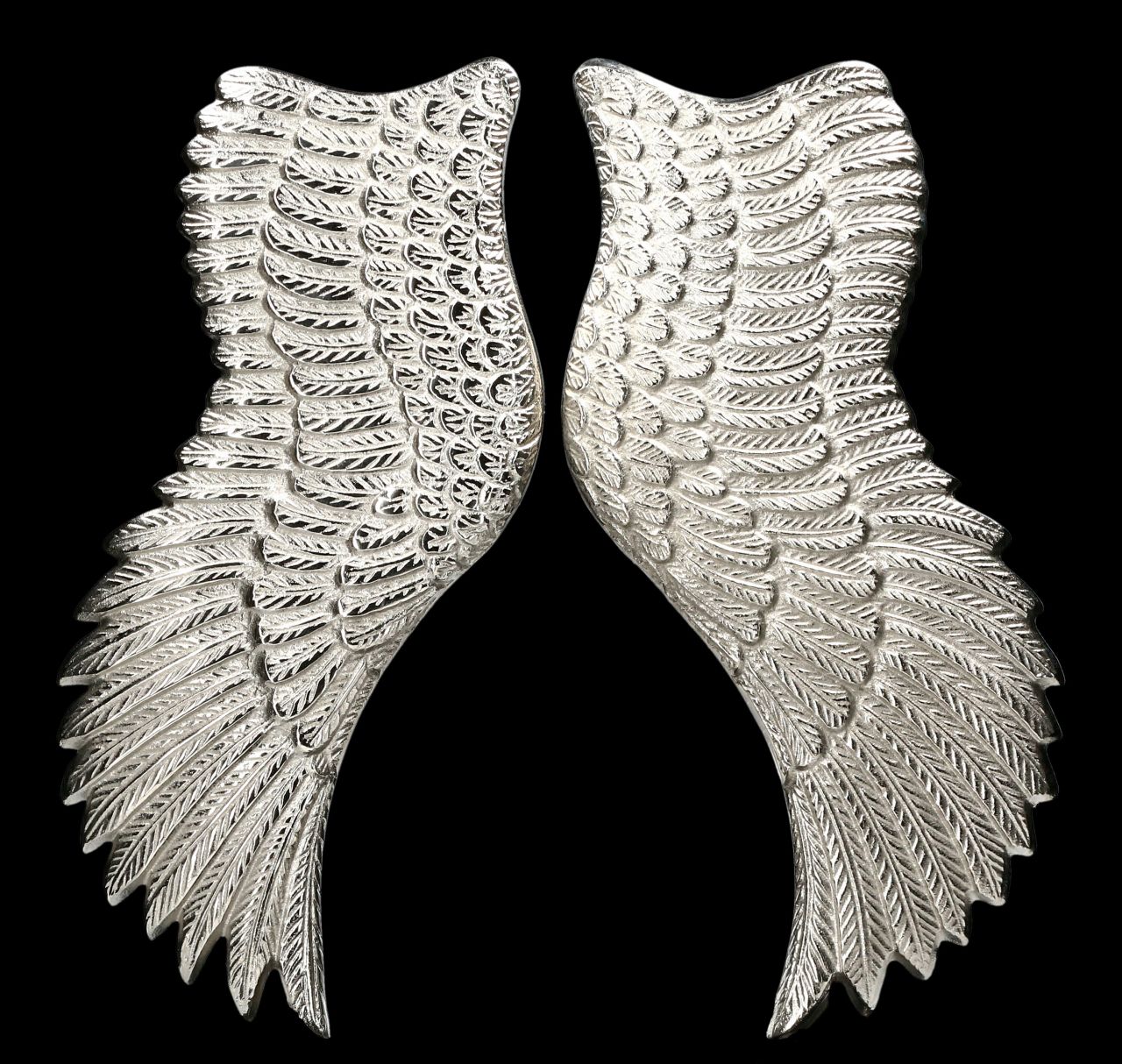 Wall Decoration - Angel Wings made of Aluminium