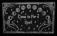Doormat Witchcraft - Come in for a Spell
