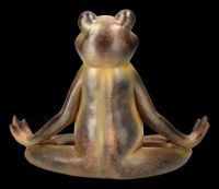 Garden Figurine - Meditating Frog Doing Yoga