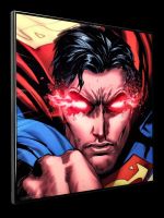 Wandbild Superman - Wiedergeburt