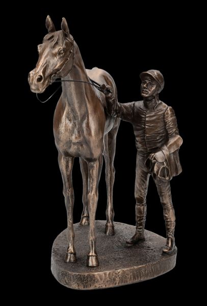 Rider Figurine - Unsaddling the First