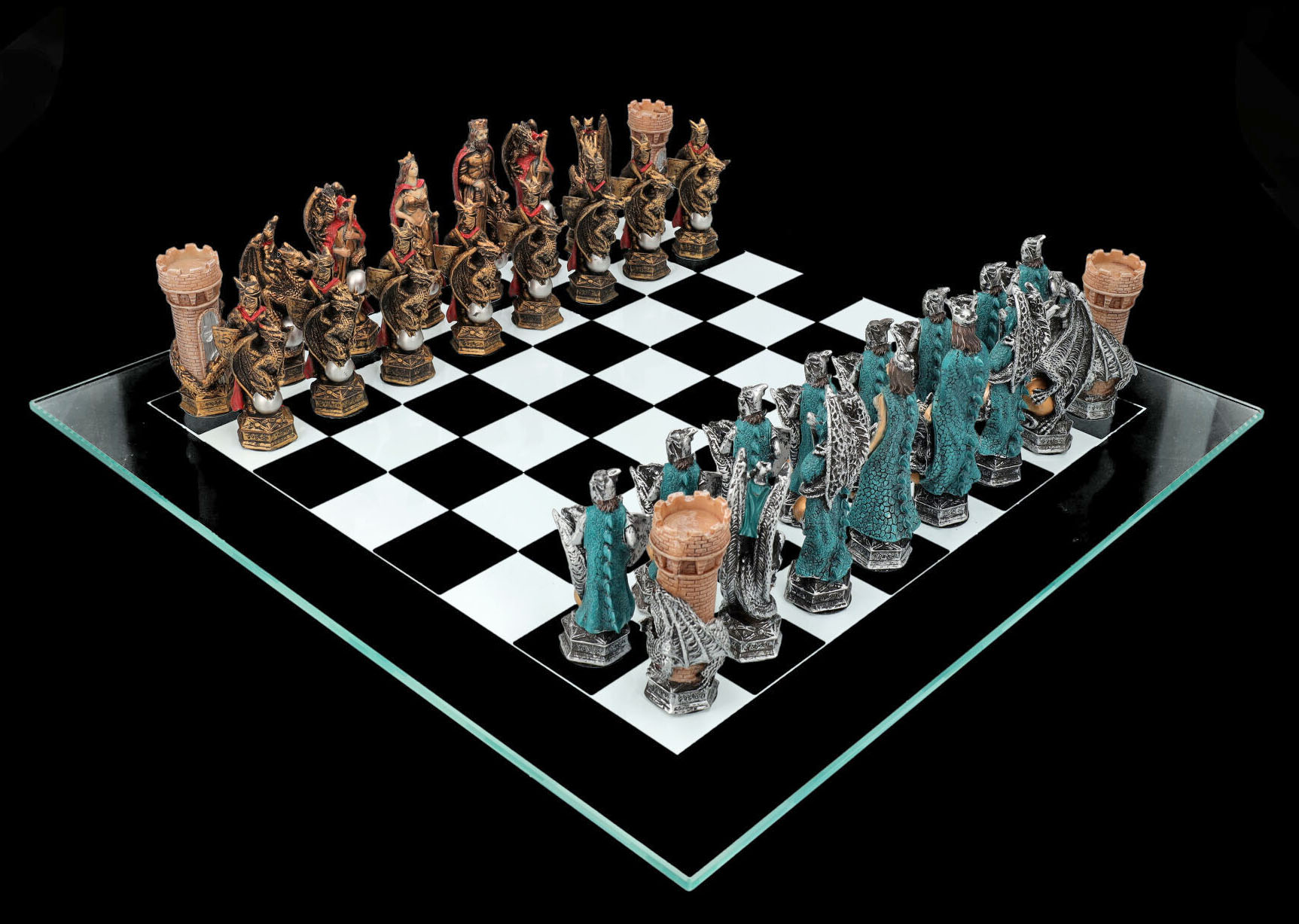 Besondere Schachfiguren and Schachspiele online kaufen