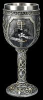 Goblet Crusader - Black Knight with Sword