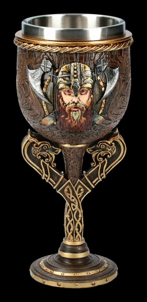 Viking Goblet - Drakkar Design