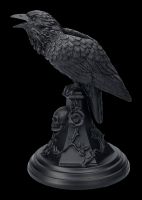 Kerzenhalter Rabe - Poes Raven