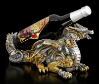 Dragon Bottle Holder - Guardian of the Grapes