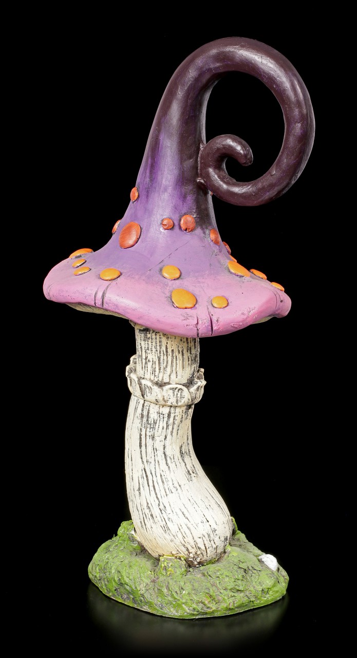 Große Gartenfigur Pilz - Whimsical Whirly Gig