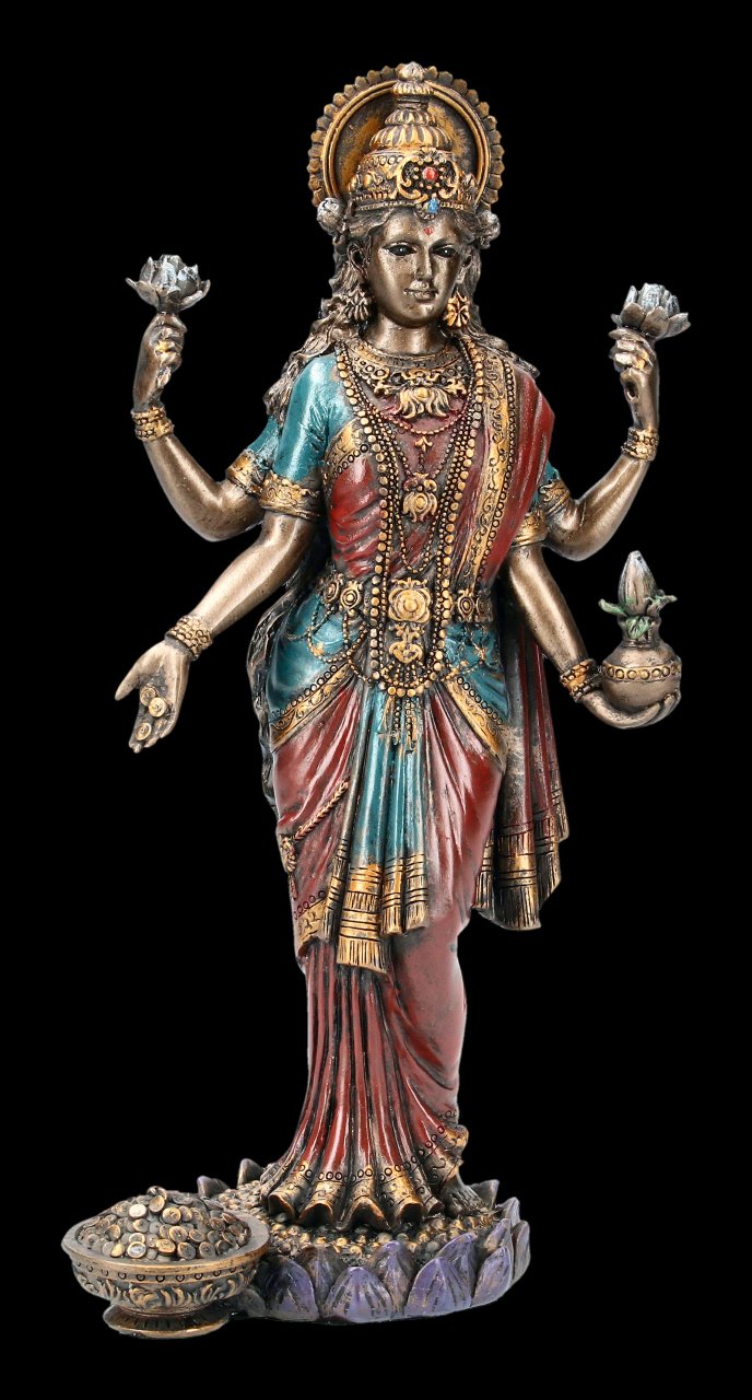 Lakshmi Figurine - Hindu Goddesses