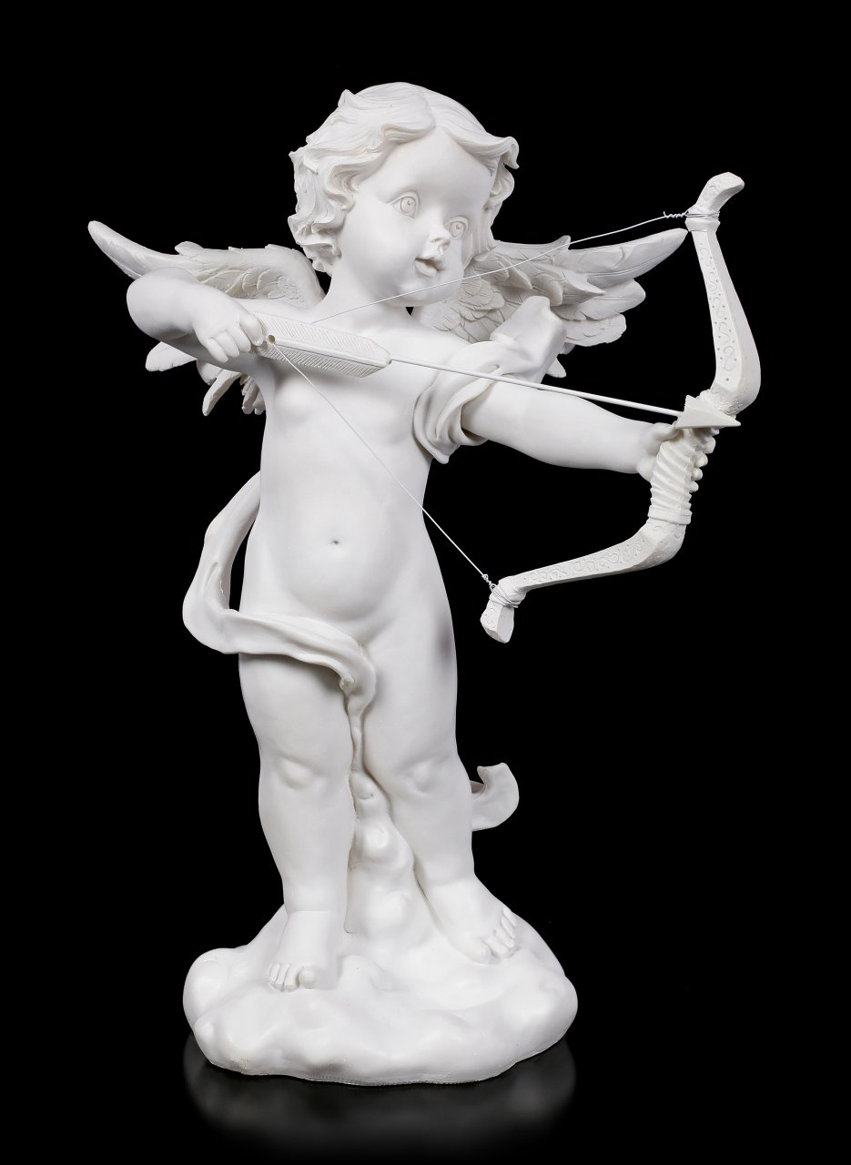 Angel Figurine - Cherub Cupid