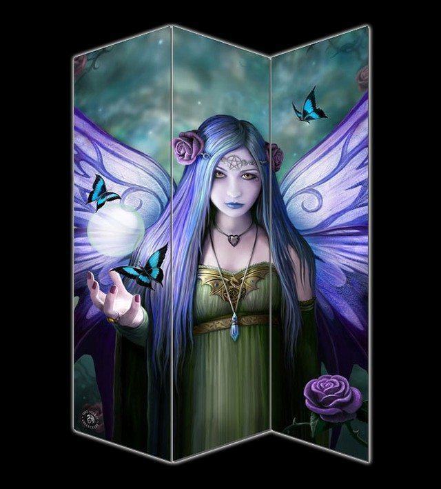 Room Divider - Mystic Aura by Anne Stokes