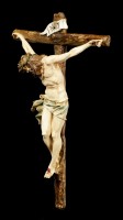 Wandrelief Kruzifix - Jesus am Kreuz