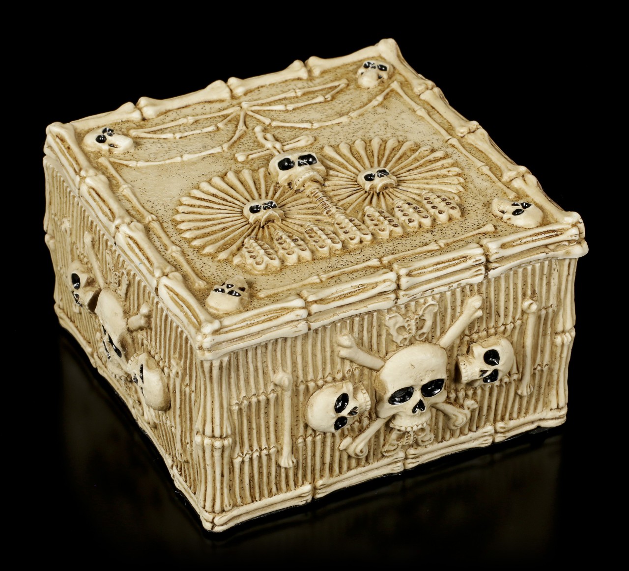 Square Ossuary Box